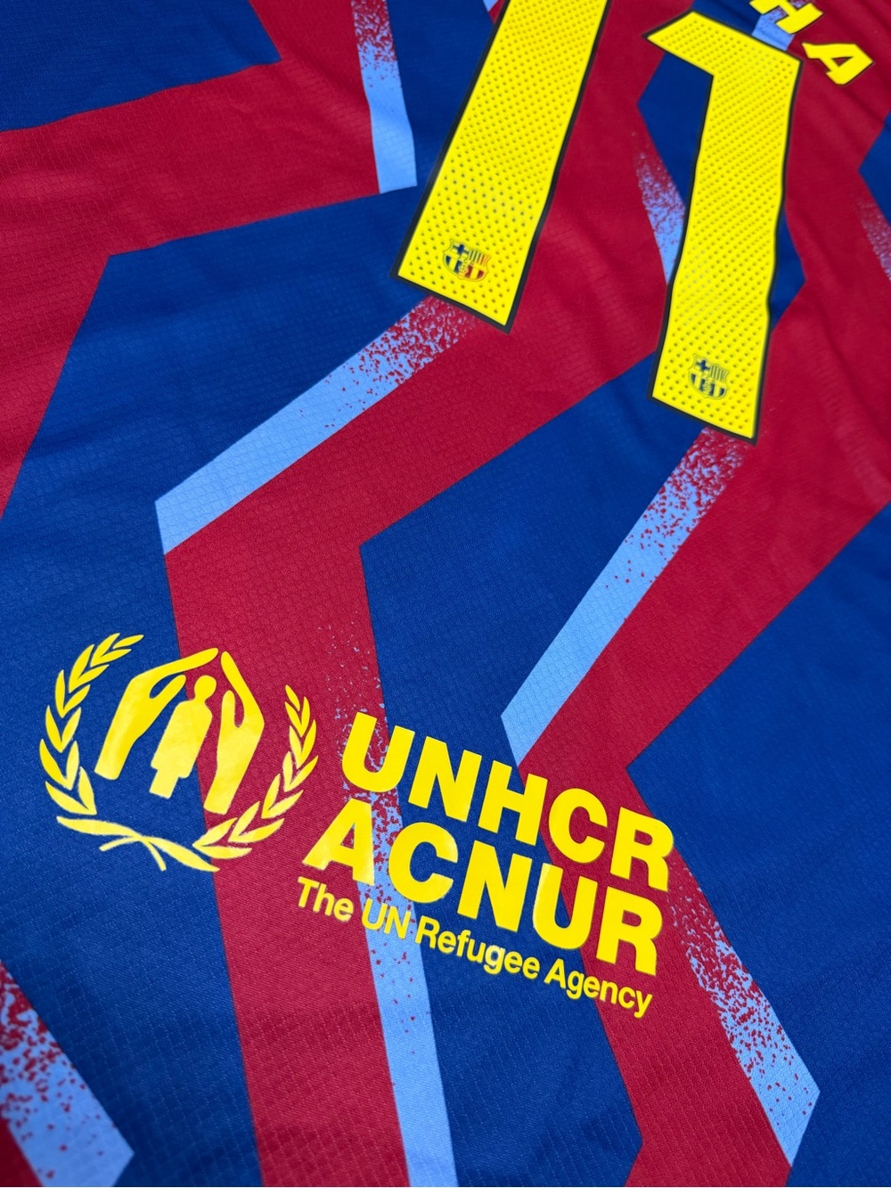 Men’s FC Barcelona Supercopa 2026
Raphinha #11 - Picture 3 of 8